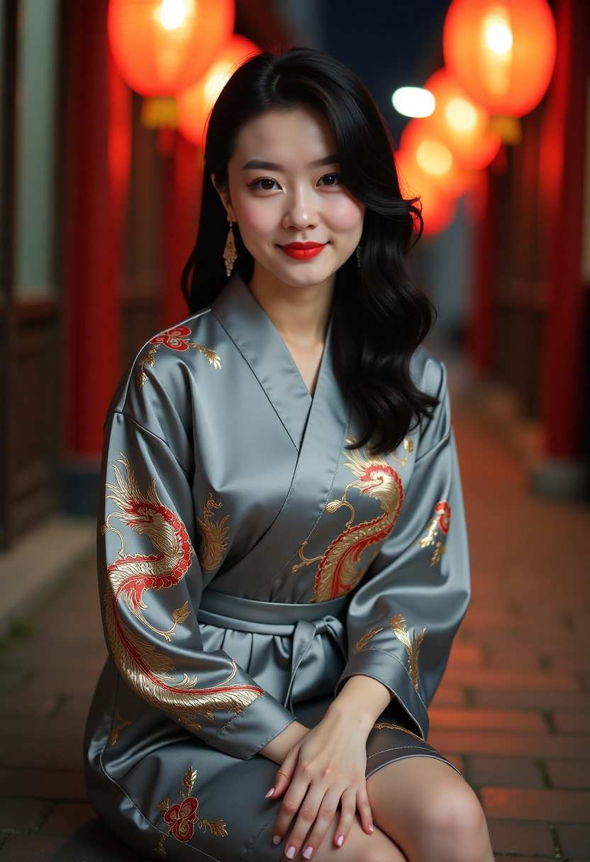 时光里的她